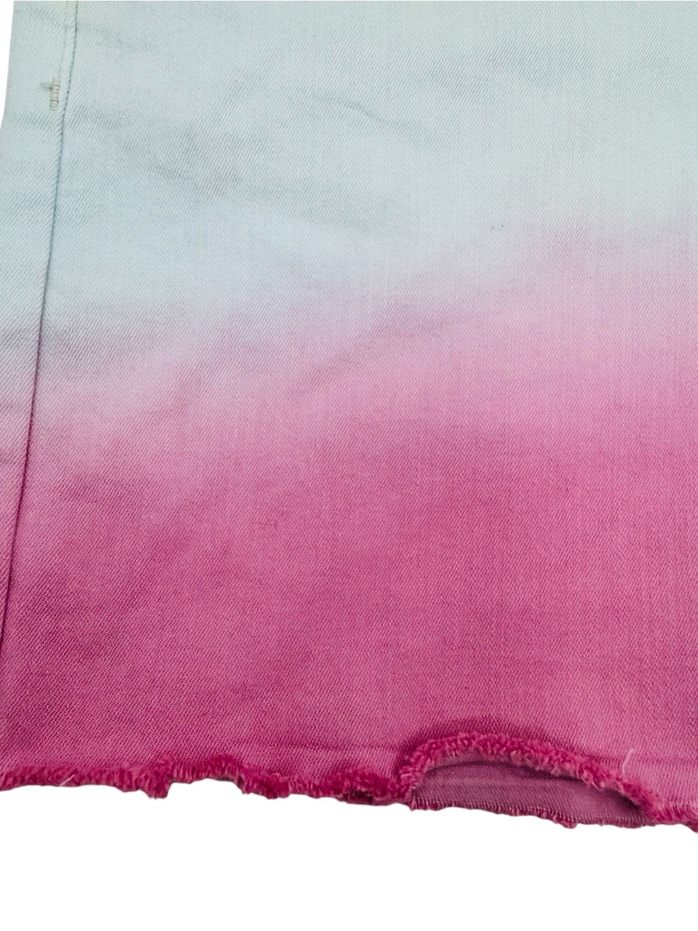 Judy Blue High Rise 11” Pastel Rainbow Dip Dye Shorts Stretch‎ Inseam 4” Size M - Picture 6 of 16